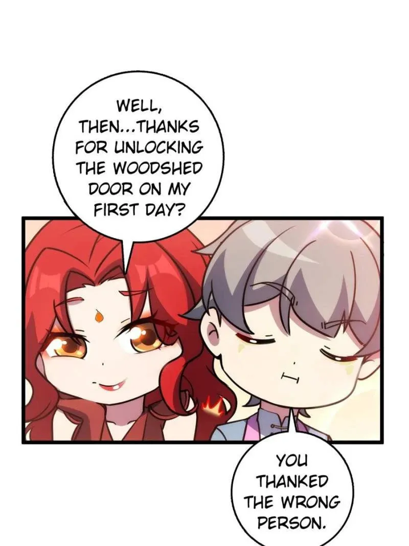 My Master Only Breaks Through Every Time the Limit Is Reached Chapter 131 page 37 - 