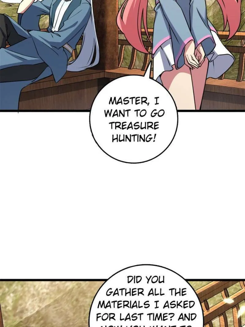 My Master Only Breaks Through Every Time the Limit Is Reached Chapter 131 page 44 - 