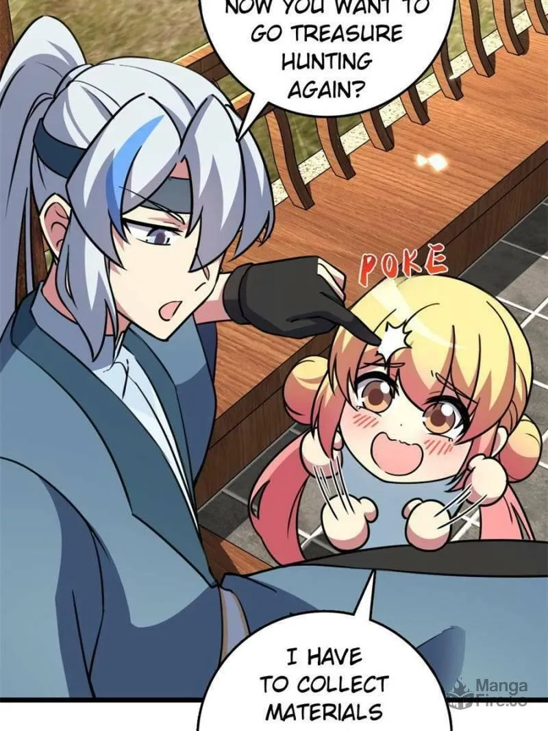 My Master Only Breaks Through Every Time the Limit Is Reached Chapter 131 page 45 - 