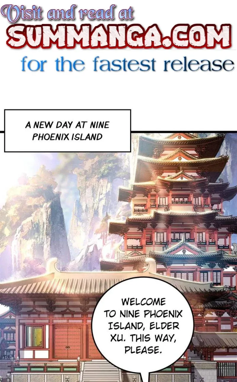 My Master Only Breaks Through Every Time the Limit Is Reached Chapter 132 page 1 - 