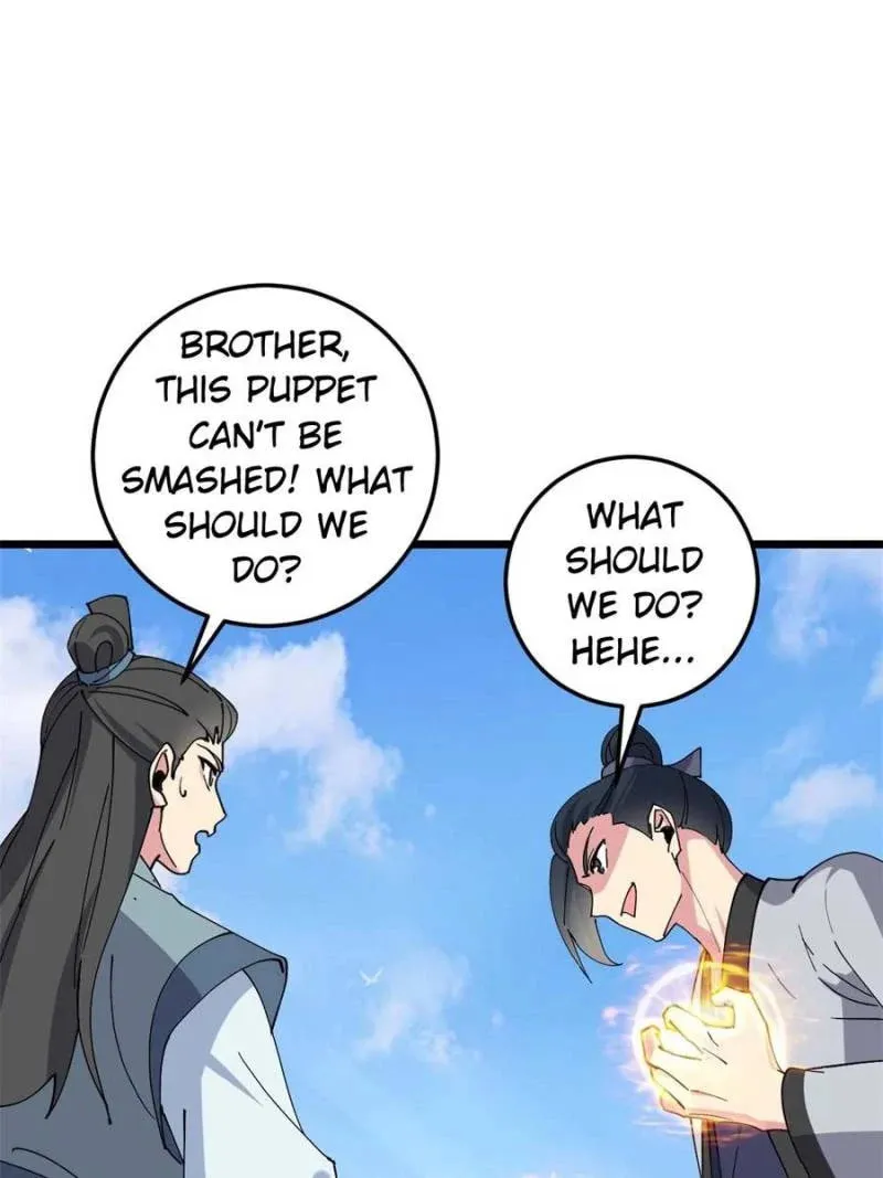 My Master Only Breaks Through Every Time the Limit Is Reached Chapter 132 page 22 - 
