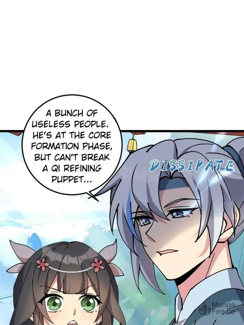 My Master Only Breaks Through Every Time the Limit Is Reached Chapter 132 page 27 - 