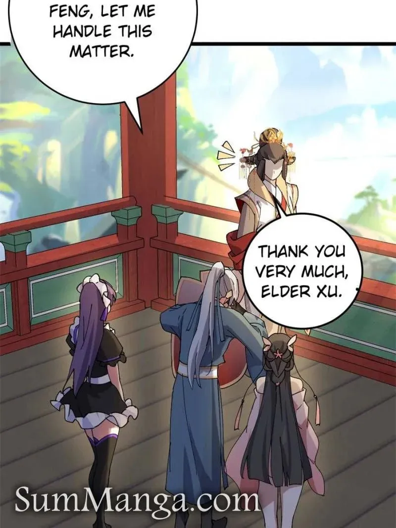 My Master Only Breaks Through Every Time the Limit Is Reached Chapter 132 page 29 - 