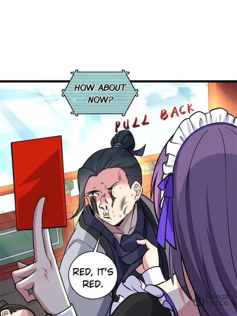 My Master Only Breaks Through Every Time the Limit Is Reached Chapter 132 page 40 - 