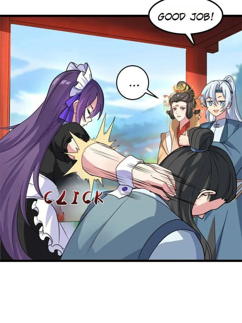 My Master Only Breaks Through Every Time the Limit Is Reached Chapter 132 page 49 - 