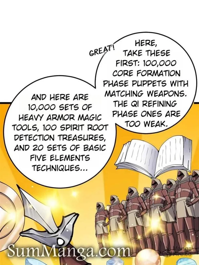 My Master Only Breaks Through Every Time the Limit Is Reached Chapter 132 page 63 - 