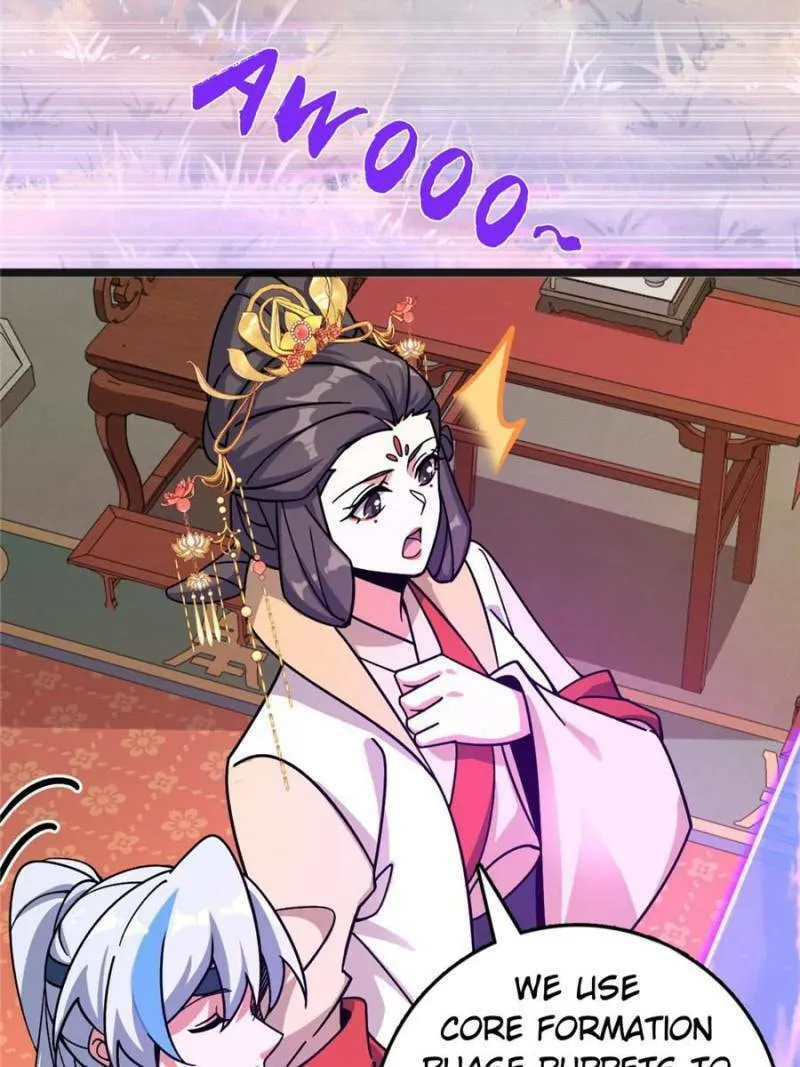 My Master Only Breaks Through Every Time the Limit Is Reached Chapter 133 page 22 - 