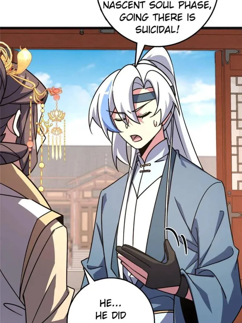 My Master Only Breaks Through Every Time the Limit Is Reached Chapter 133 page 31 - 