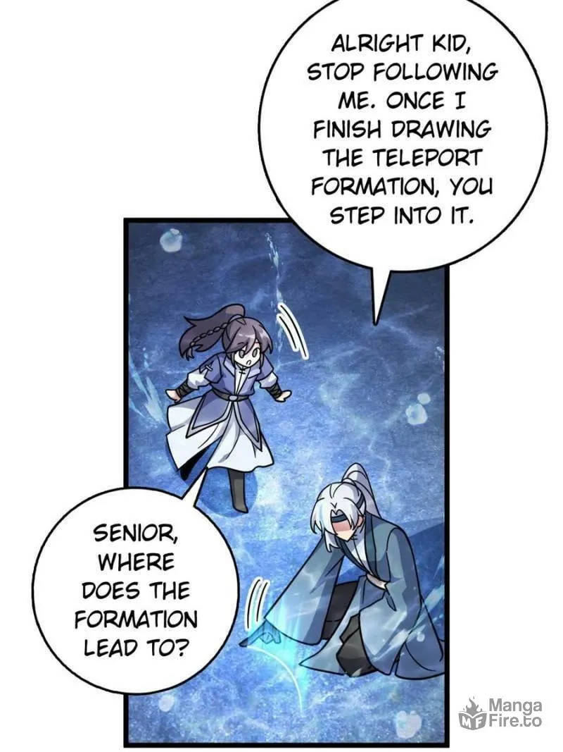 My Master Only Breaks Through Every Time the Limit Is Reached Chapter 134 page 30 - 