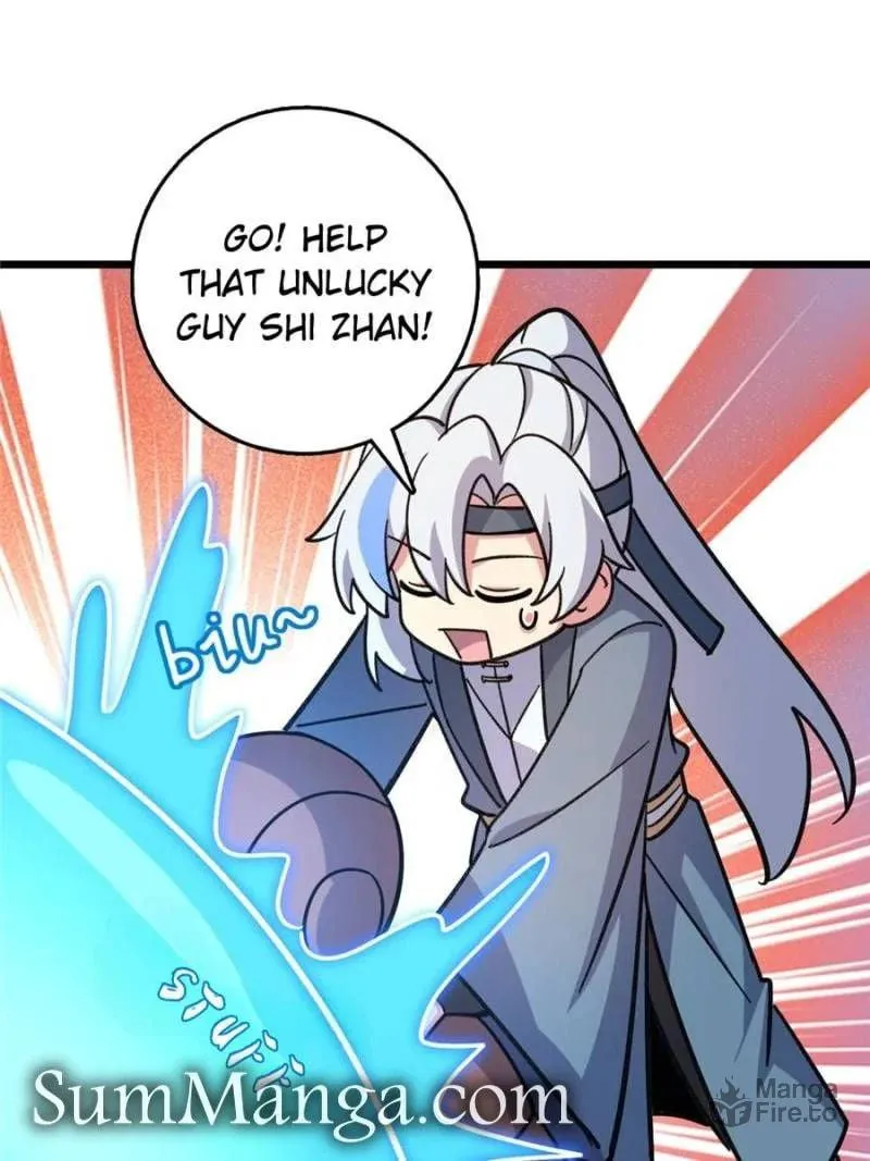 My Master Only Breaks Through Every Time the Limit Is Reached Chapter 134 page 39 - 