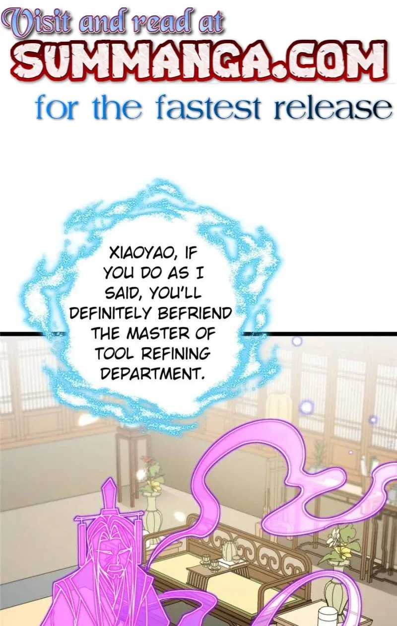 My Master Only Breaks Through Every Time the Limit Is Reached Chapter 135 page 1 - 