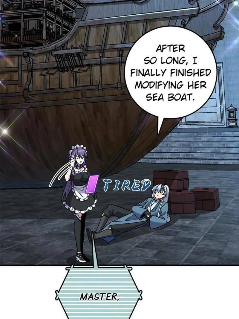 My Master Only Breaks Through Every Time the Limit Is Reached Chapter 135 page 28 - 