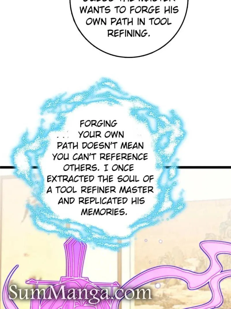 My Master Only Breaks Through Every Time the Limit Is Reached Chapter 135 page 4 - 