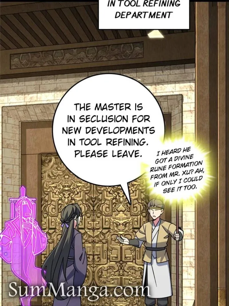 My Master Only Breaks Through Every Time the Limit Is Reached Chapter 135 page 8 - 