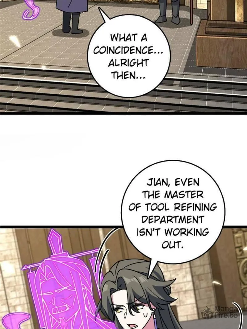 My Master Only Breaks Through Every Time the Limit Is Reached Chapter 135 page 9 - 