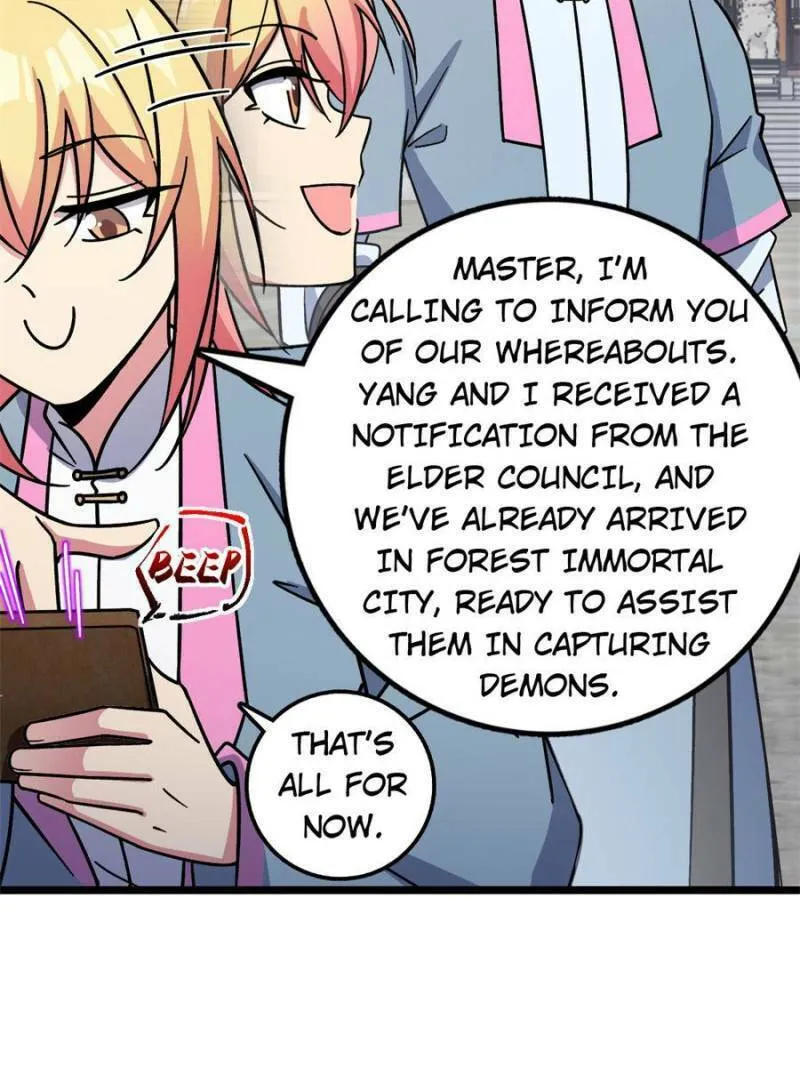 My Master Only Breaks Through Every Time the Limit Is Reached Chapter 69 page 61 - 