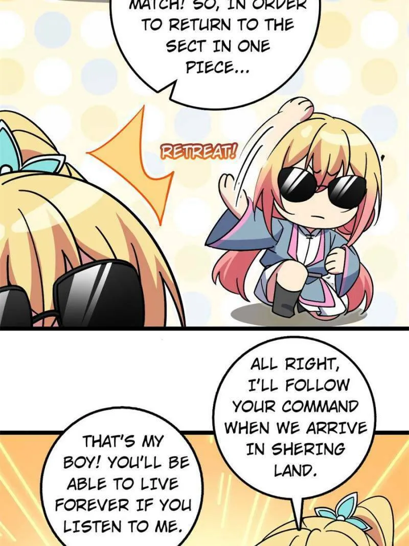 My Master Only Breaks Through Every Time the Limit Is Reached Chapter 69 page 68 - 