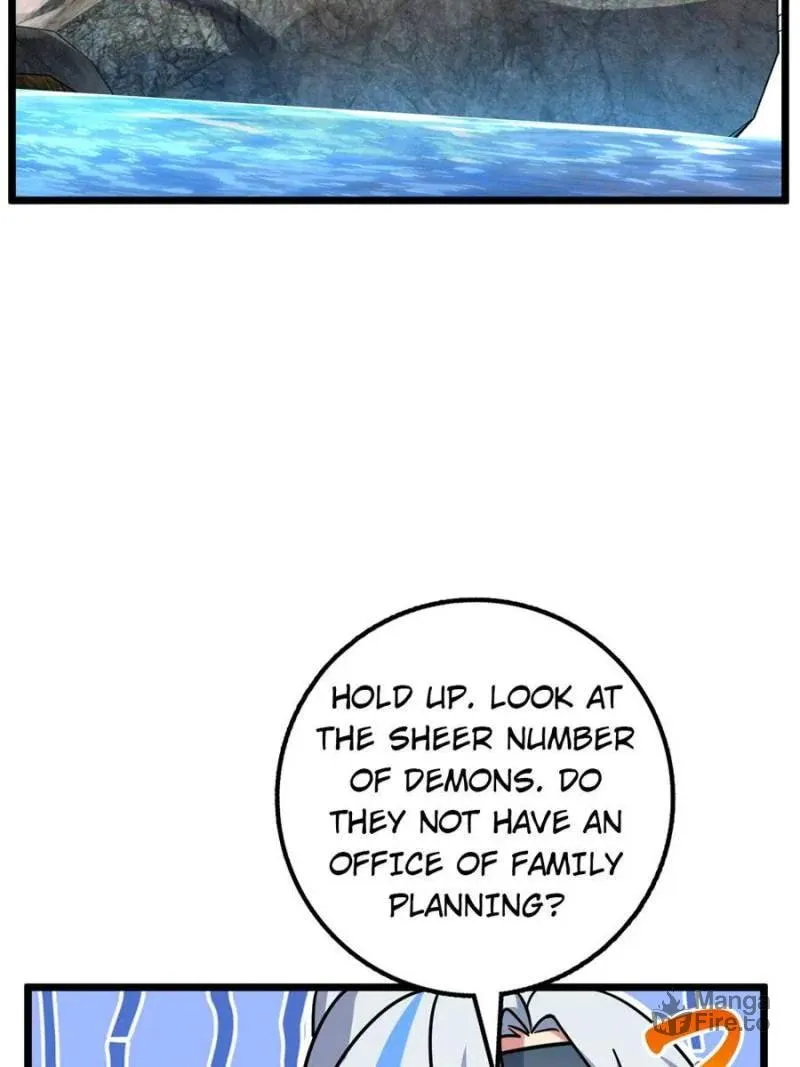 My Master Only Breaks Through Every Time the Limit Is Reached Chapter 70 page 54 - 