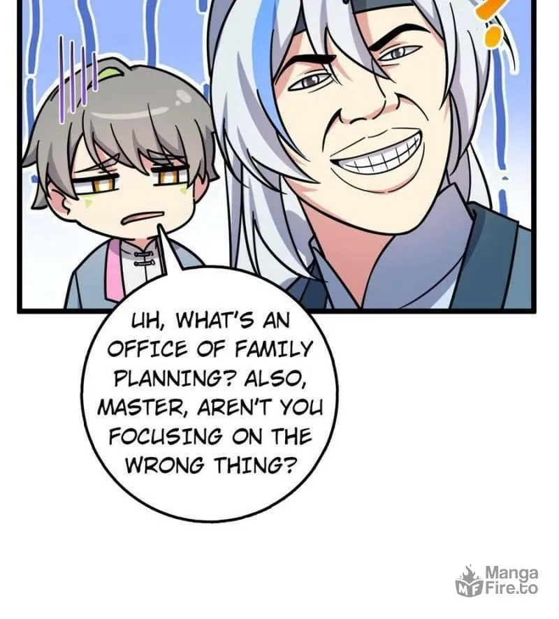 My Master Only Breaks Through Every Time the Limit Is Reached Chapter 70 page 55 - 