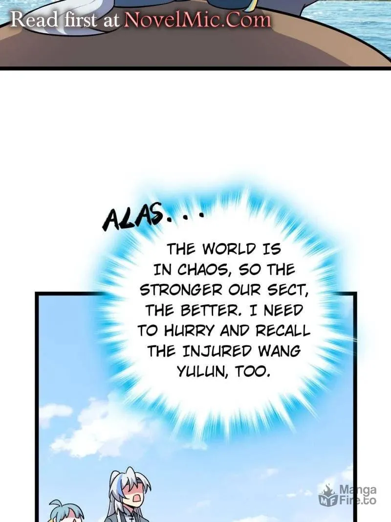 My Master Only Breaks Through Every Time the Limit Is Reached Chapter 71 page 20 - 