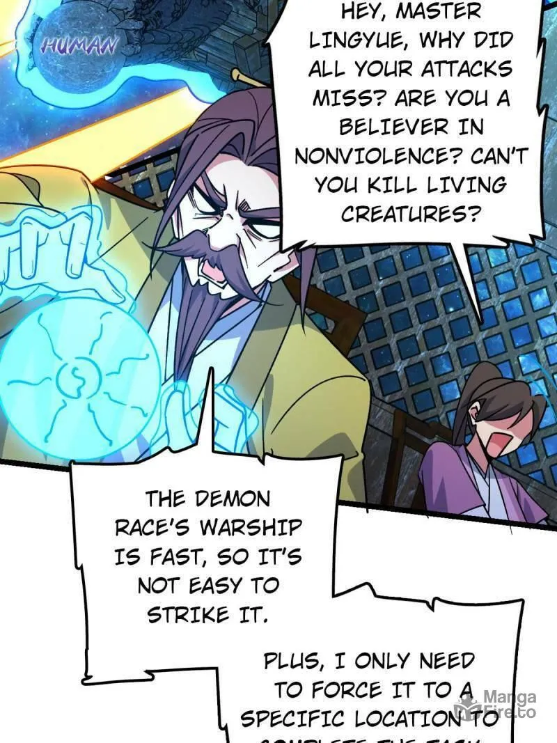 My Master Only Breaks Through Every Time the Limit Is Reached Chapter 71 page 36 - 