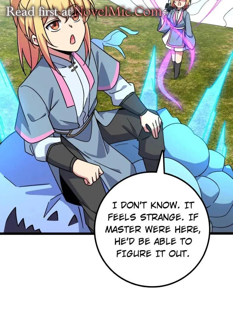 My Master Only Breaks Through Every Time the Limit Is Reached Chapter 71 page 56 - 