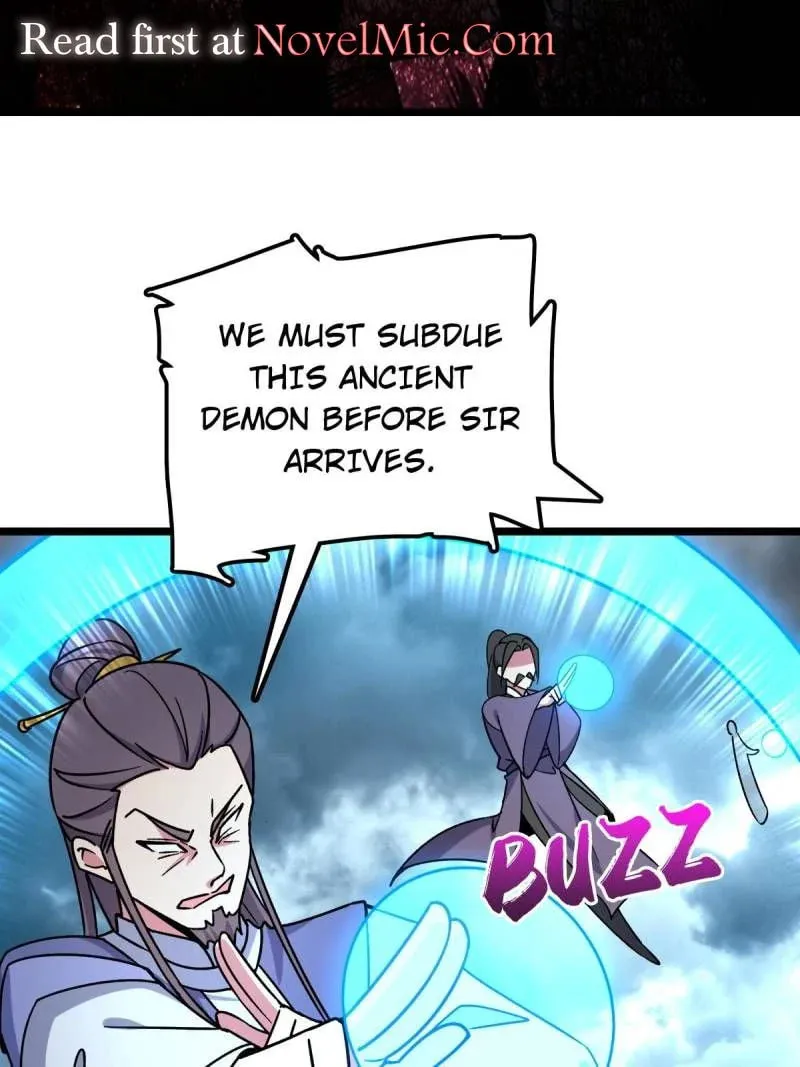 My Master Only Breaks Through Every Time the Limit Is Reached Chapter 71 page 76 - 