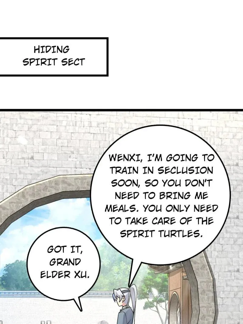 My Master Only Breaks Through Every Time the Limit Is Reached Chapter 72 page 1 - 