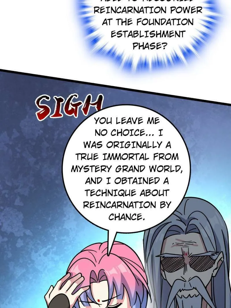 My Master Only Breaks Through Every Time the Limit Is Reached Chapter 72 page 26 - 