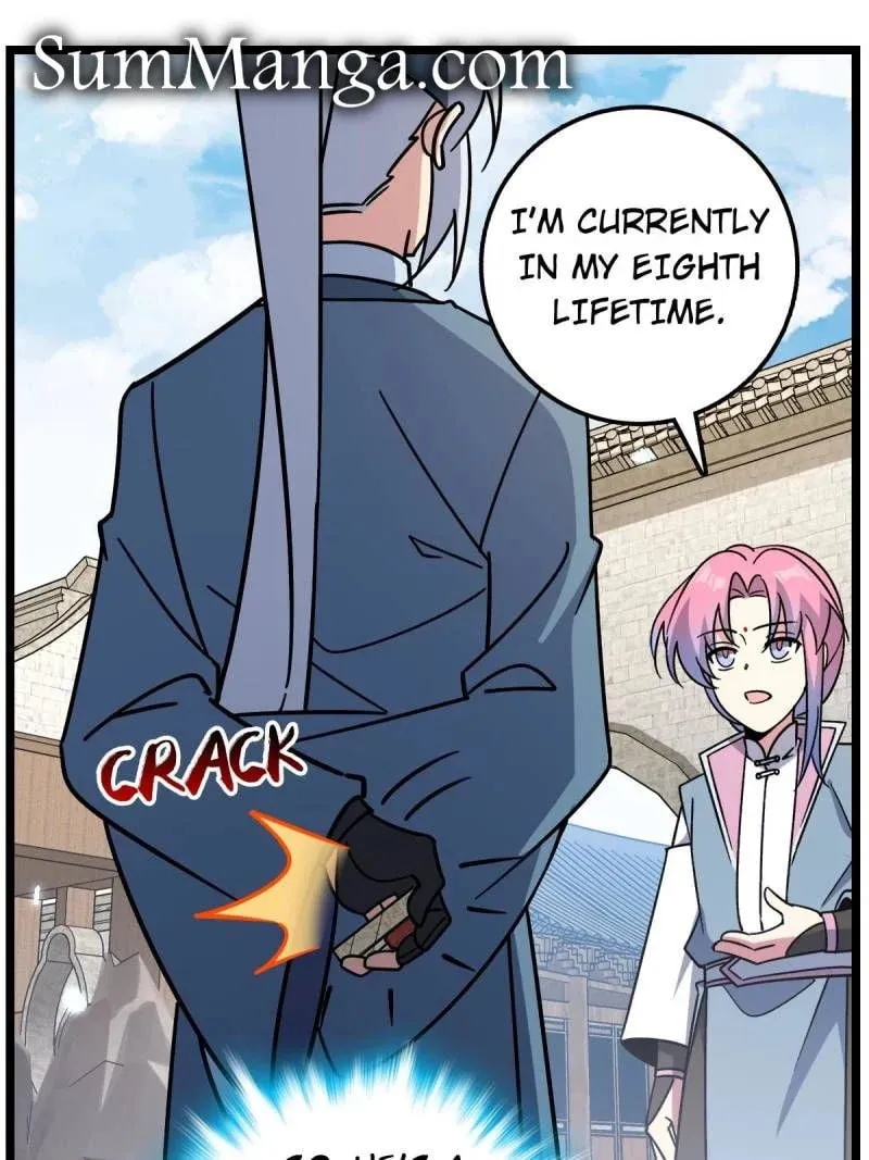 My Master Only Breaks Through Every Time the Limit Is Reached Chapter 72 page 28 - 