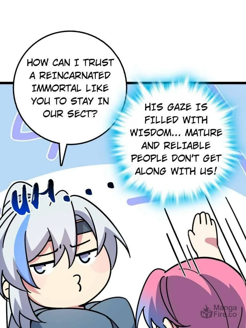 My Master Only Breaks Through Every Time the Limit Is Reached Chapter 72 page 33 - 