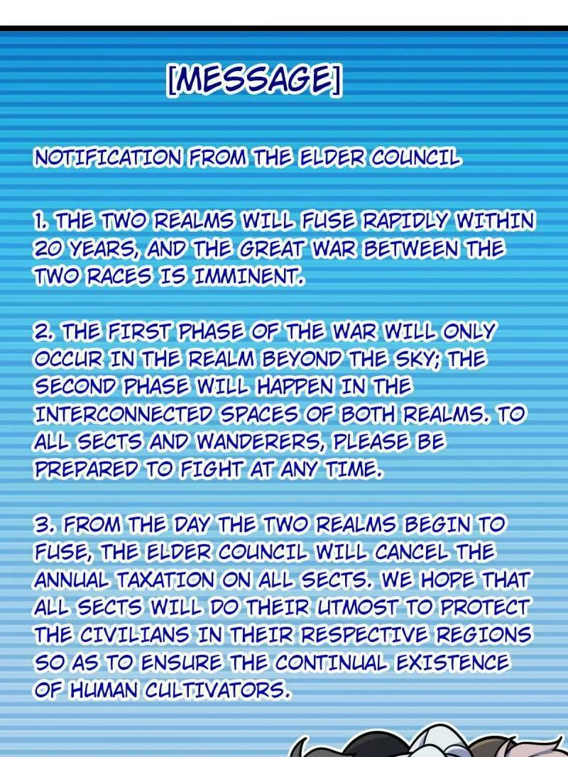 My Master Only Breaks Through Every Time the Limit Is Reached Chapter 73 page 23 - 