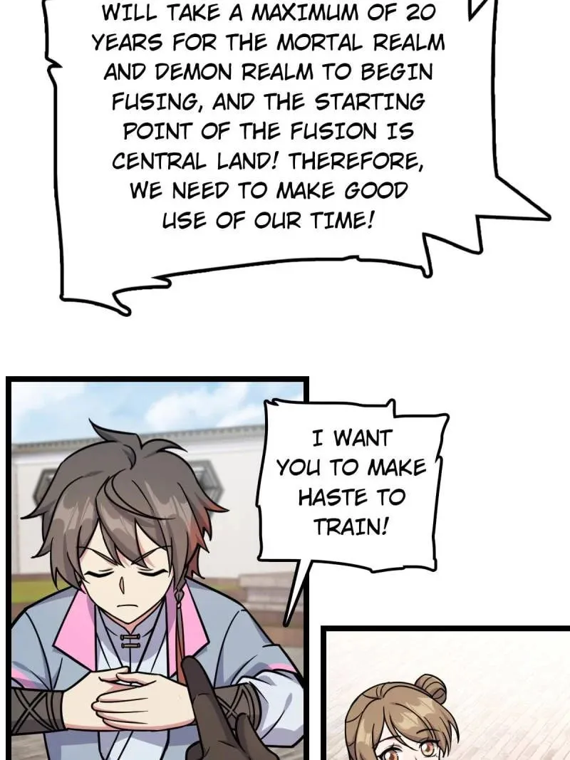 My Master Only Breaks Through Every Time the Limit Is Reached Chapter 73 page 26 - 