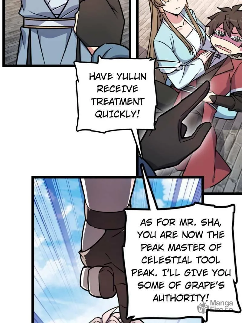My Master Only Breaks Through Every Time the Limit Is Reached Chapter 73 page 27 - 