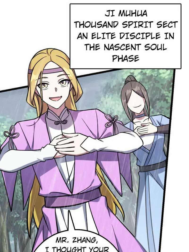 My Master Only Breaks Through Every Time the Limit Is Reached Chapter 73 page 56 - 