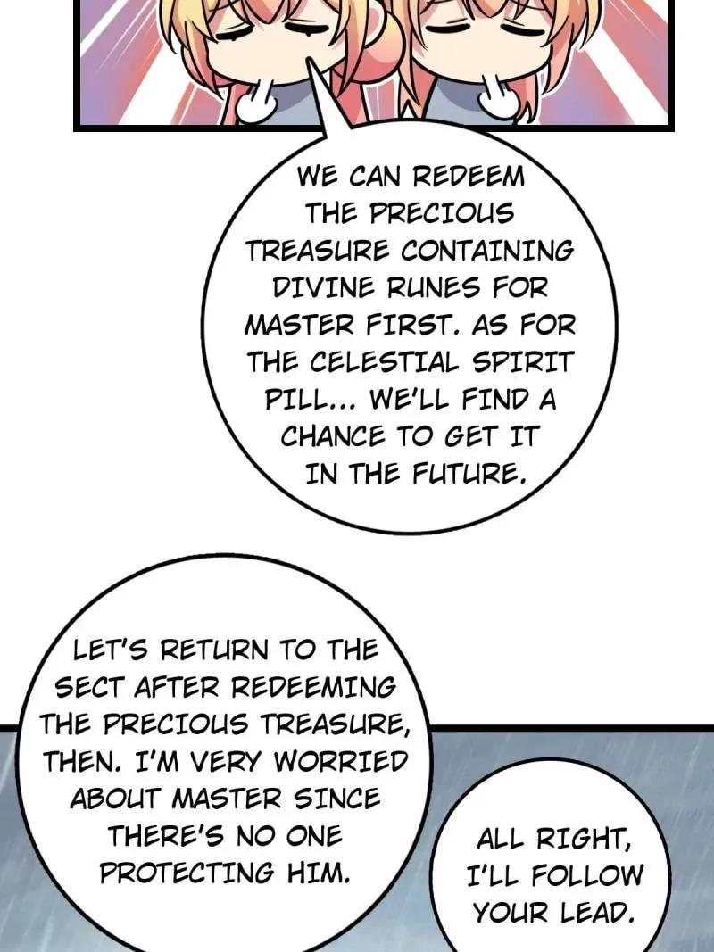 My Master Only Breaks Through Every Time the Limit Is Reached Chapter 73 page 74 - 