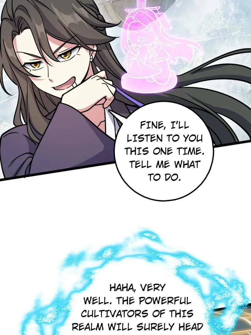 My Master Only Breaks Through Every Time the Limit Is Reached Chapter 73 page 82 - 