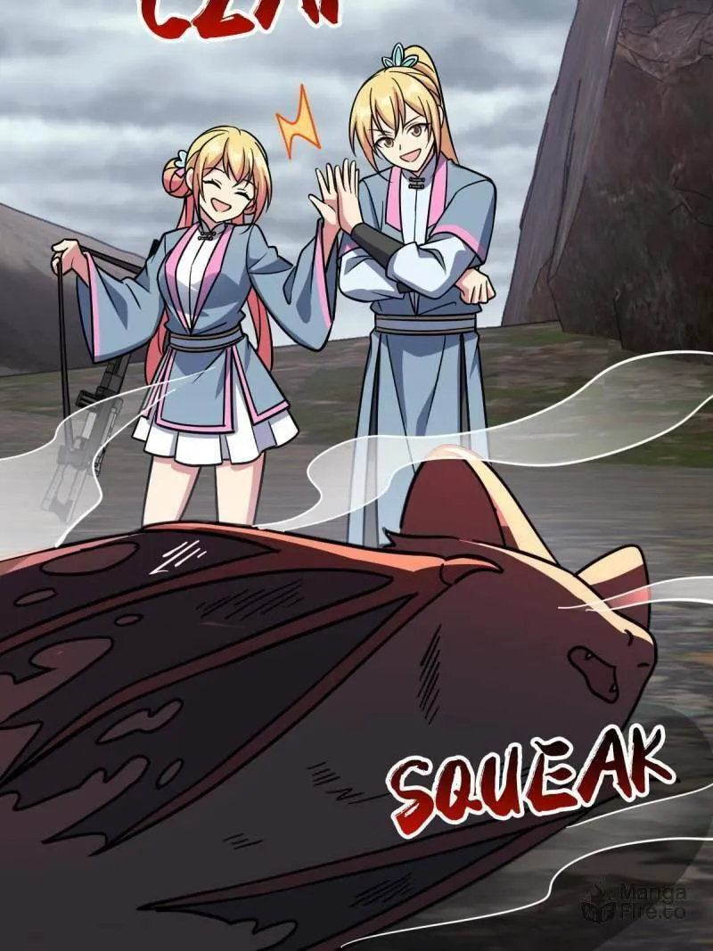 My Master Only Breaks Through Every Time the Limit Is Reached Chapter 74 page 27 - 