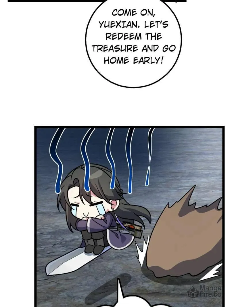 My Master Only Breaks Through Every Time the Limit Is Reached Chapter 74 page 30 - 