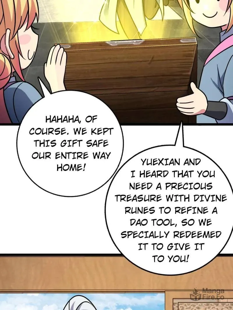 My Master Only Breaks Through Every Time the Limit Is Reached Chapter 74 page 50 - 