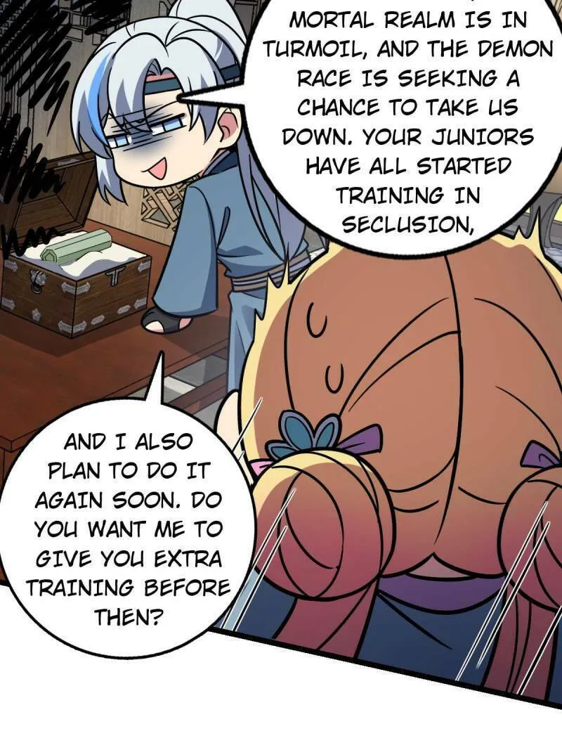 My Master Only Breaks Through Every Time the Limit Is Reached Chapter 74 page 53 - 