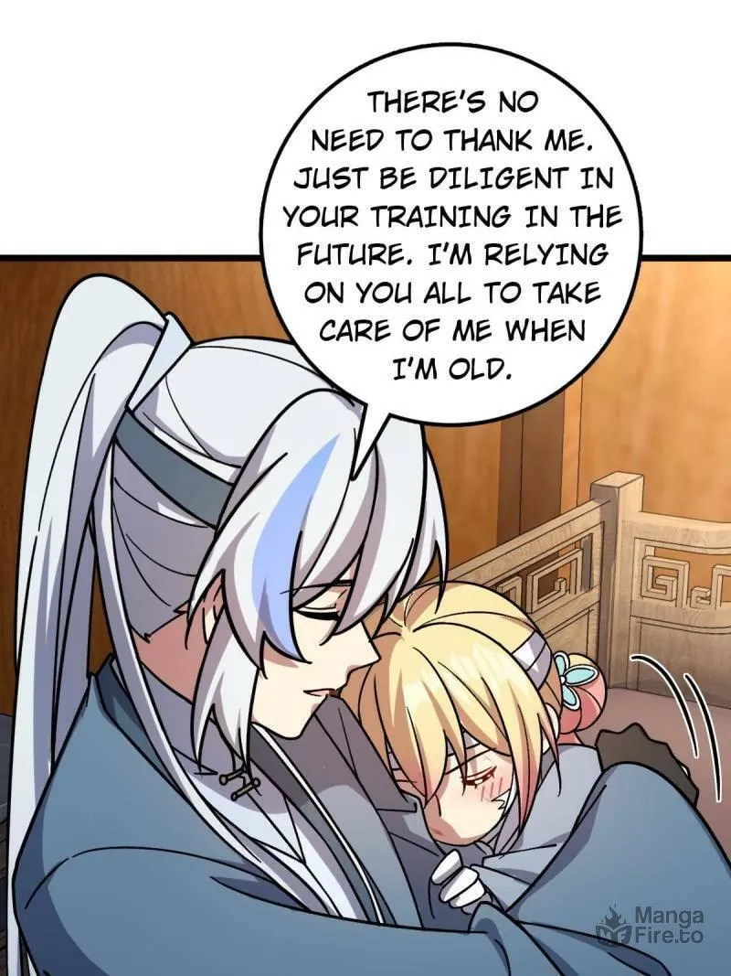 My Master Only Breaks Through Every Time the Limit Is Reached Chapter 75 page 54 - 