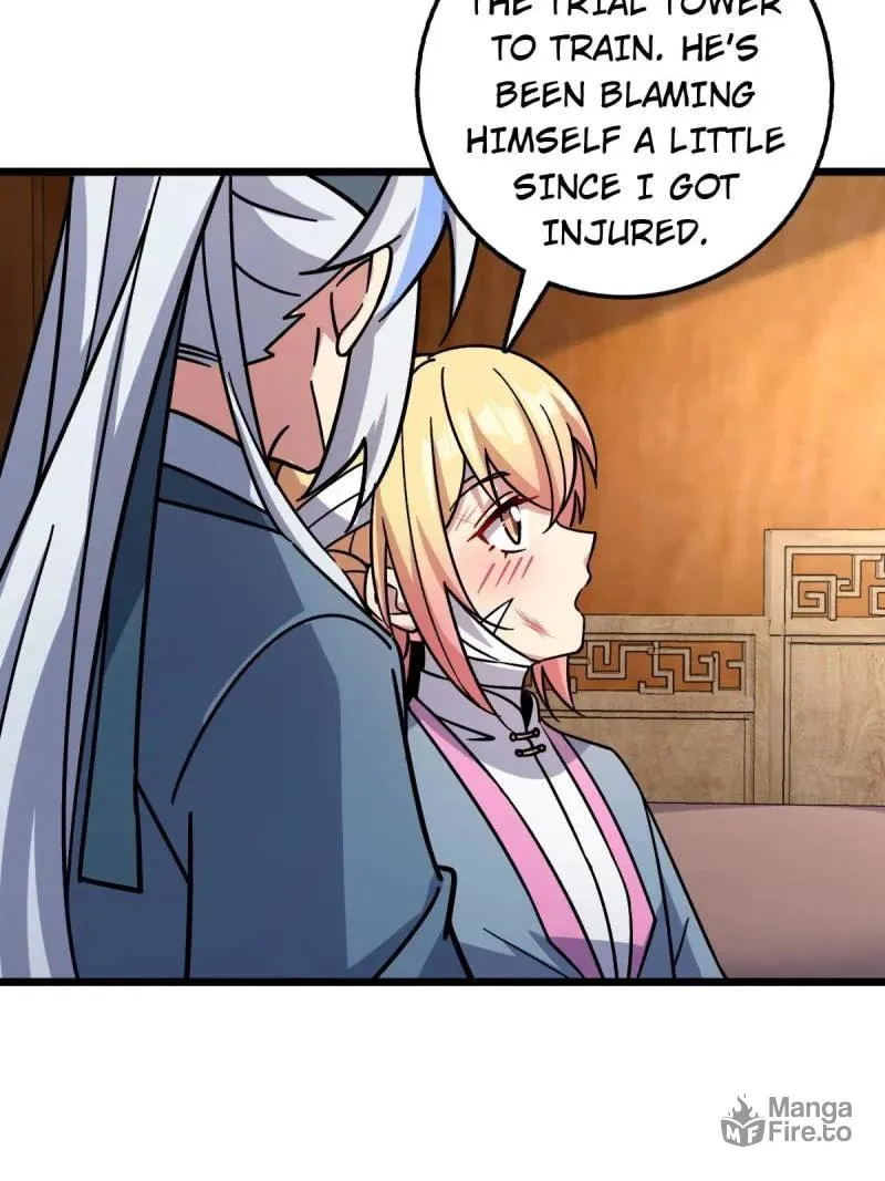 My Master Only Breaks Through Every Time the Limit Is Reached Chapter 75 page 57 - 