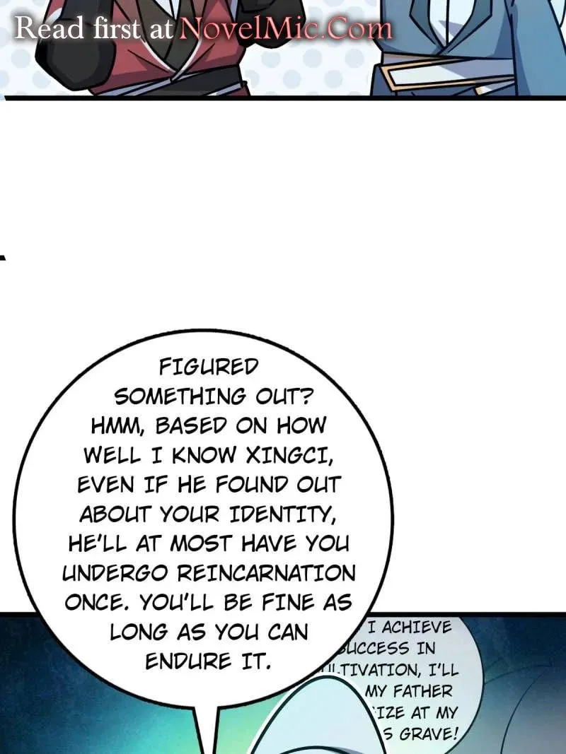 My Master Only Breaks Through Every Time the Limit Is Reached Chapter 75 page 76 - 