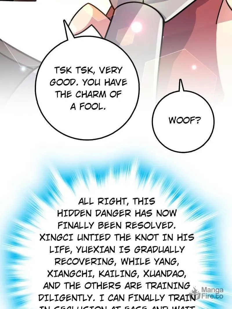 My Master Only Breaks Through Every Time the Limit Is Reached Chapter 76 page 21 - 