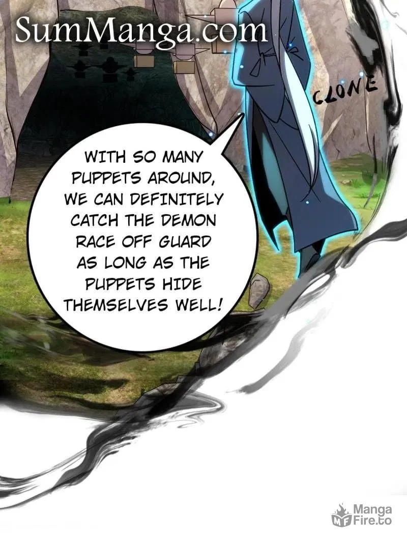 My Master Only Breaks Through Every Time the Limit Is Reached Chapter 76 page 24 - 