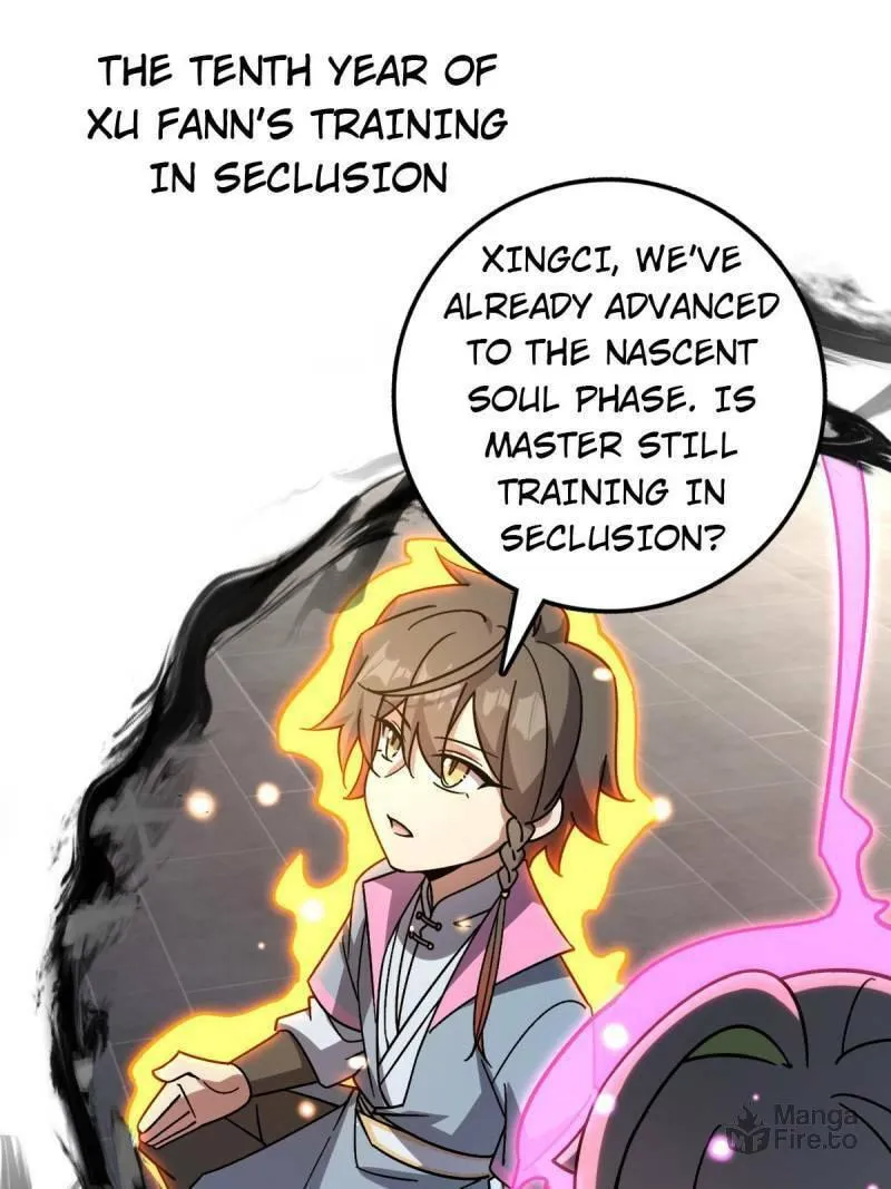 My Master Only Breaks Through Every Time the Limit Is Reached Chapter 76 page 25 - 