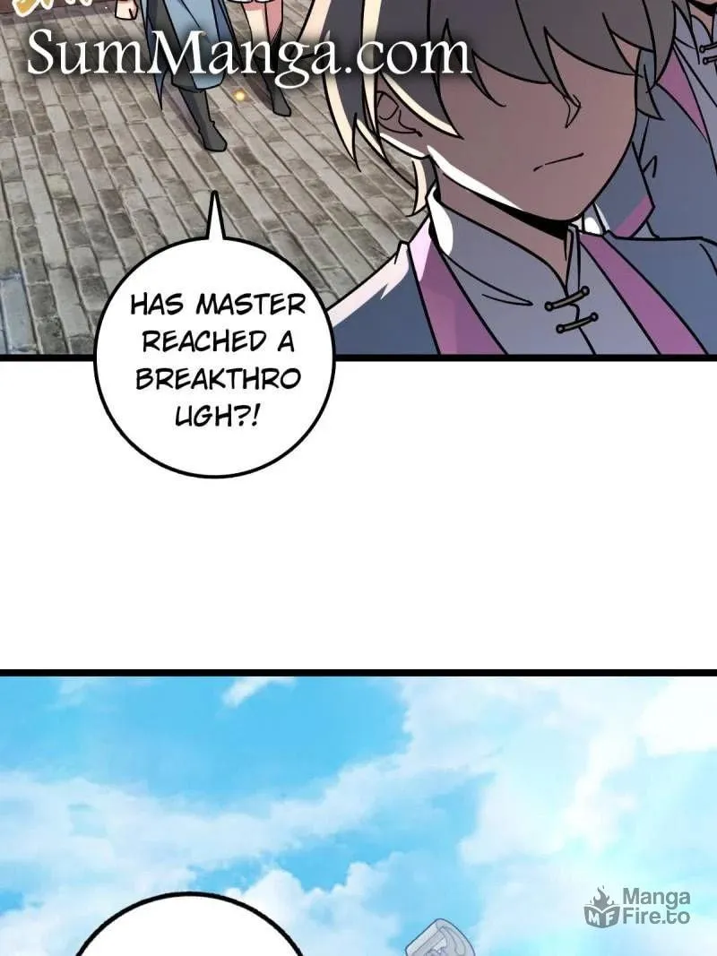 My Master Only Breaks Through Every Time the Limit Is Reached Chapter 76 page 90 - 