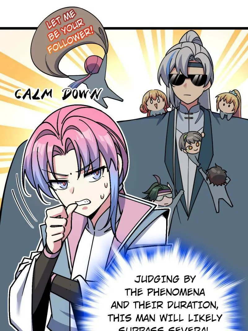 My Master Only Breaks Through Every Time the Limit Is Reached Chapter 77 page 16 - 