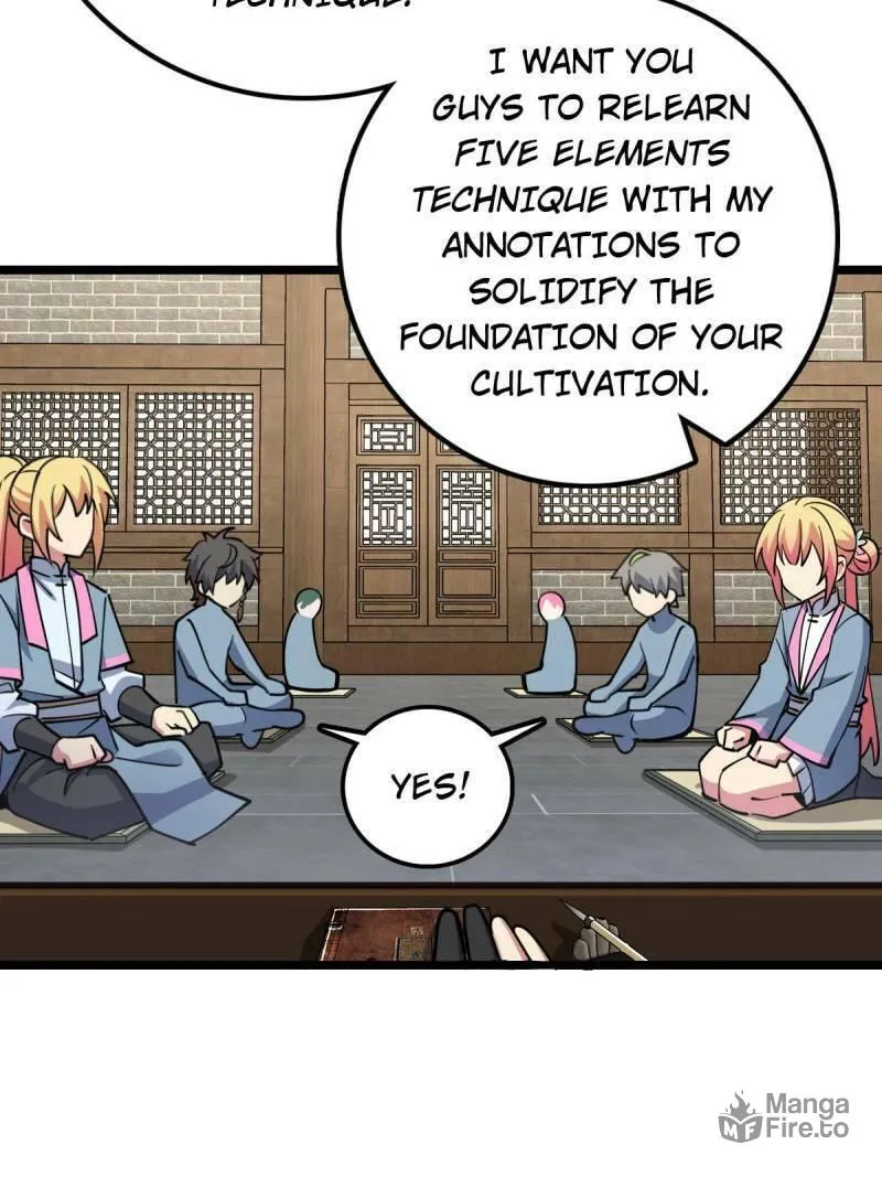 My Master Only Breaks Through Every Time the Limit Is Reached Chapter 77 page 33 - 